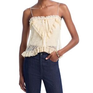 Alice & Olivia lace top